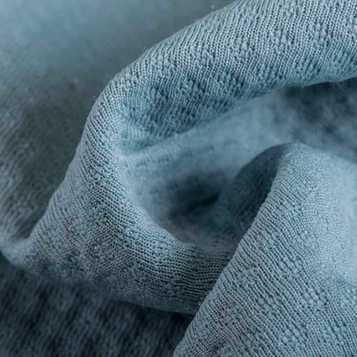 Zorb 3D Organic Cotton Dimple Fabric - Minkylicious