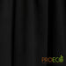 ProECO® Stretch-FIT Organic Cotton Fleece Fabric Black Used for Bulletin Boards