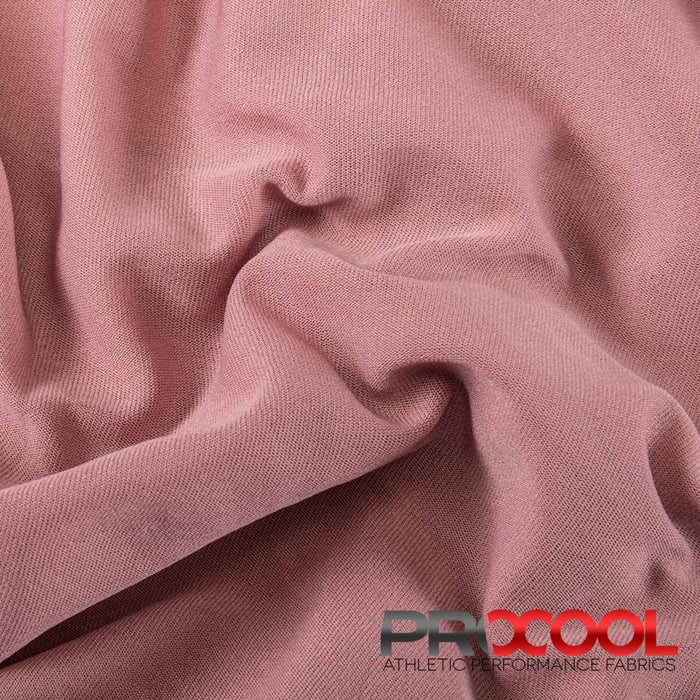 ProCool® Performance Lightweight CoolMax Fabric Rose Dust Used for Jackets