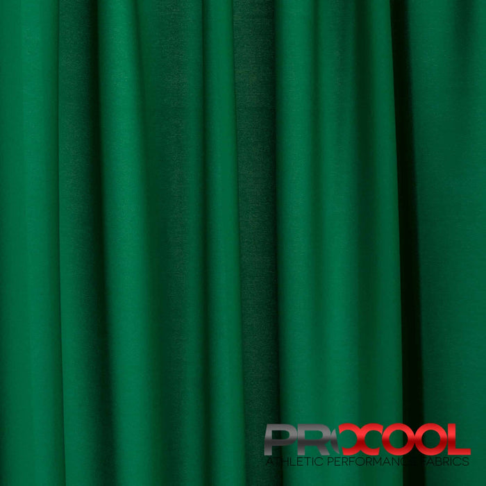 ProCool® Performance Interlock Silver CoolMax Fabric (W-435-Yards) in Jelly Bean with HypoAllergenic. Perfect for high-performance applications.