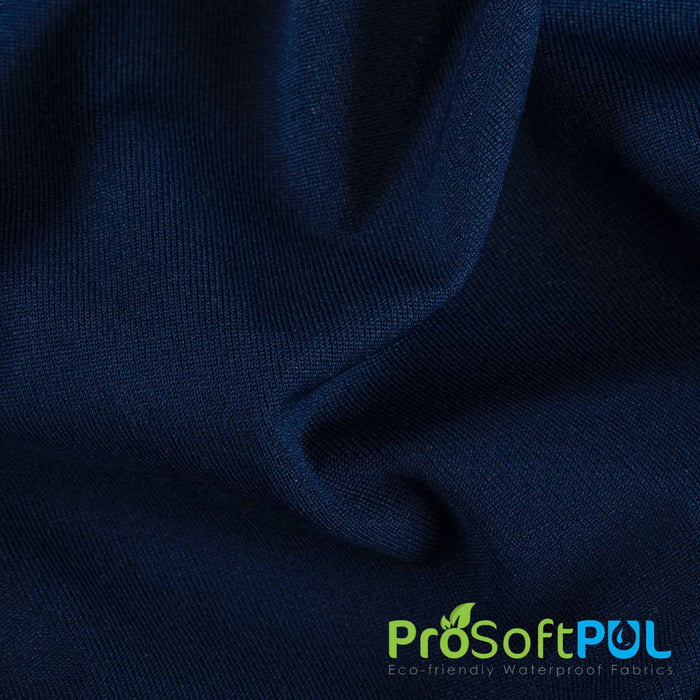 ProSoft® Lightweight Waterproof CORE Eco-PUL™ Fabric Sports Navy Used for Baby Clothes
