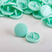 KAM Size 20 Snaps -100 piece Caps Medical Green Used For Cloth Daipers