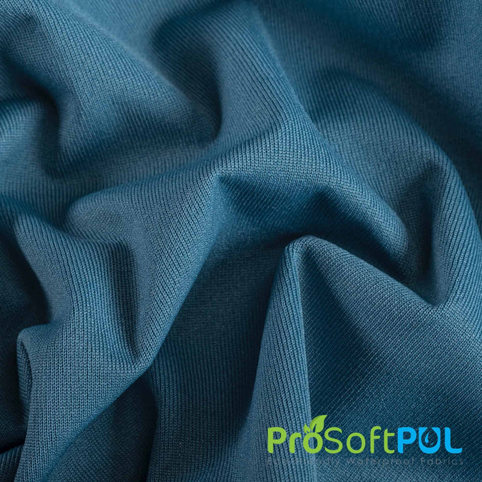 ProSoft® Lightweight Waterproof CORE Eco-PUL™ Fabric Denim Blue Used for Cloth Diapers