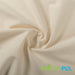 ProSoft FoodSAFE® Organic Cotton Interlock Waterproof PUL Fabric Natural Used for Head Wraps