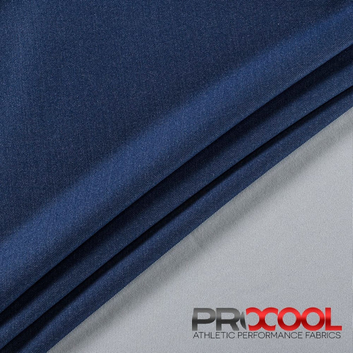 ProCool® TransWICK™ X-FIT Sports Jersey CoolMax Fabric Sports Navy/White Used for Scuba Suits
