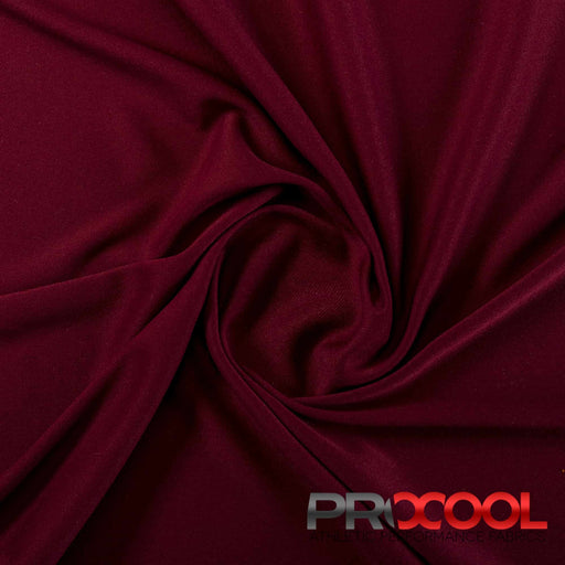 Discover the ProCool® Performance Interlock CoolMax Fabric (W-440-Yards) Perfect for T-Shirts. Available in Burgundy. Enrich your experience