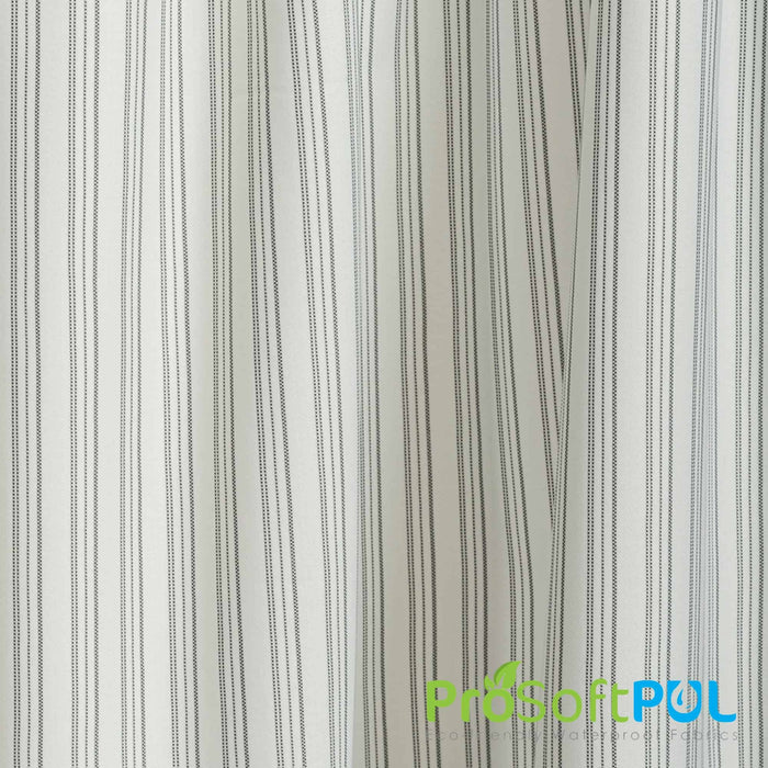 ProSoft REPREVE® Waterproof 1 mil Eco-PUL™ Fabric White Stripes Mix Used for Towels
