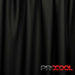 ProCool® Performance Interlock Silver CoolMax Fabric (W-435-Rolls) in Black with Vegan. Perfect for high-performance applications. 