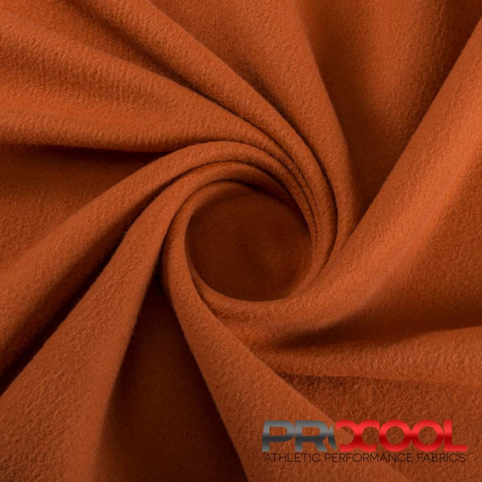 Craft exquisite pieces with ProCool® Dri-QWick™ Sports Fleece CoolMax Fabric (W-212) in Gingerbread. Specially designed for Neck Warmers. 