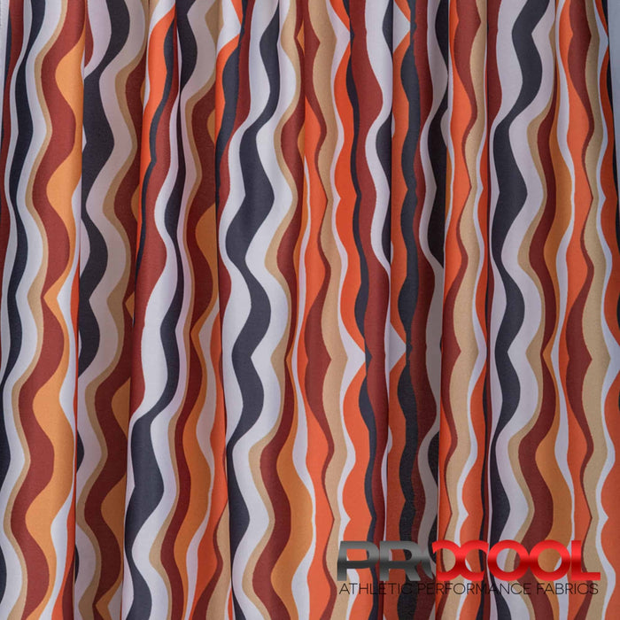 Discover our ProCool® Performance Interlock Silver Print CoolMax Fabric (W-624) in a lovely Colorful Waves, designed with you in mind for Scarves. Enhance your experience with both style and function.