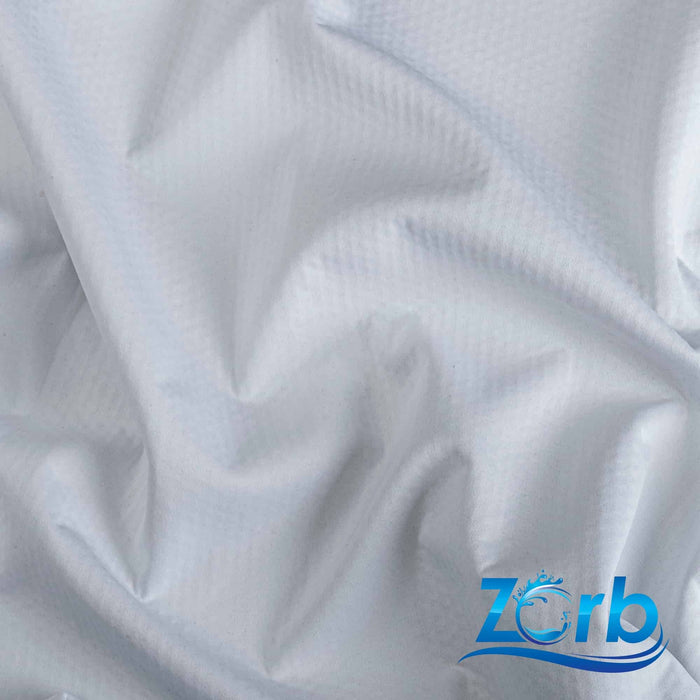 V1 Zorb® 4D Stay Dry Dimple Waterproof CORE ECO-PUL™ Soaker Silver Fabric (W-540)-Wazoodle Fabrics-Wazoodle Fabrics