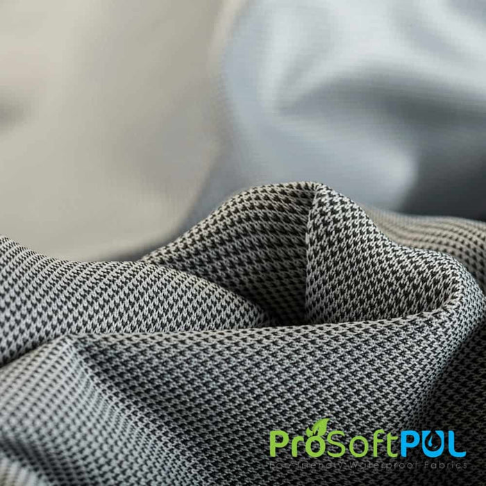 ProSoft FoodSAFE® REPREVE® Waterproof PUL Fabric Grey Mix Used for Cloth Diapers