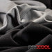 ProCool® TransWICK™ Supima Cotton Sports Jersey Silver CoolMax Fabric Black Used for Head Wraps