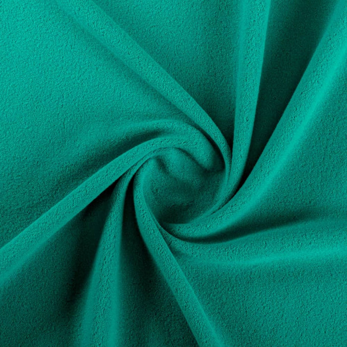 Craft exquisite pieces with ProCool® Dri-QWick™ Sports Fleece CoolMax Fabric (W-212) in Deep Teal. Specially designed for Boxing Gloves Liners. 
