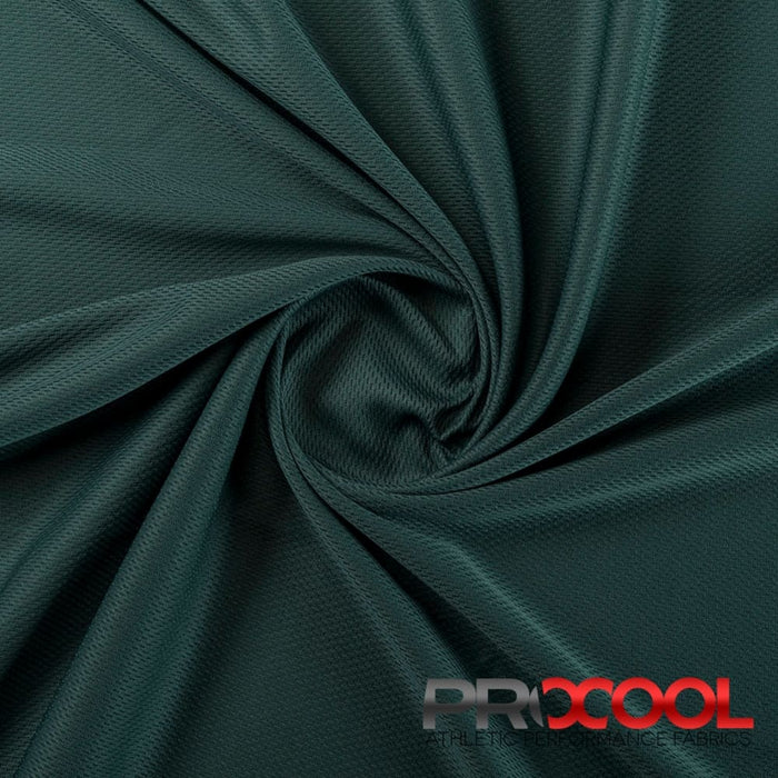Meet our ProCool® Dri-QWick™ Jersey Mesh CoolMax Fabric (W-434), crafted with top-quality Scarves in Deep Green for lasting comfort.