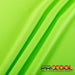 Versatile ProCool® Dri-QWick™ Jersey Mesh Silver CoolMax Fabric (W-433) in Neon Green for Face Masks. Beauty meets function in design.