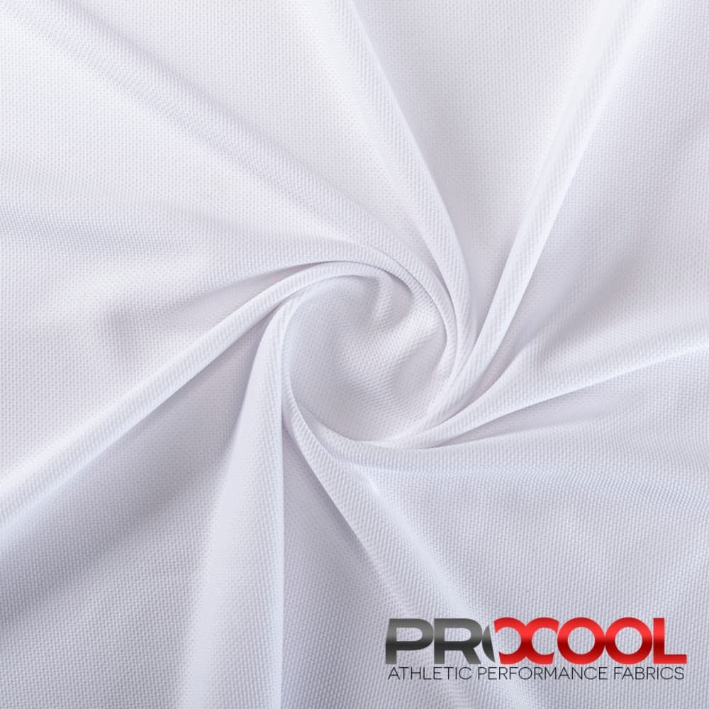 Procool® Performance Jersey Mesh Coolmax Fabric W-433 W-434 Made in USA  Sold by Yard Breathable Antimicrobial Wicking Fabric -  Canada