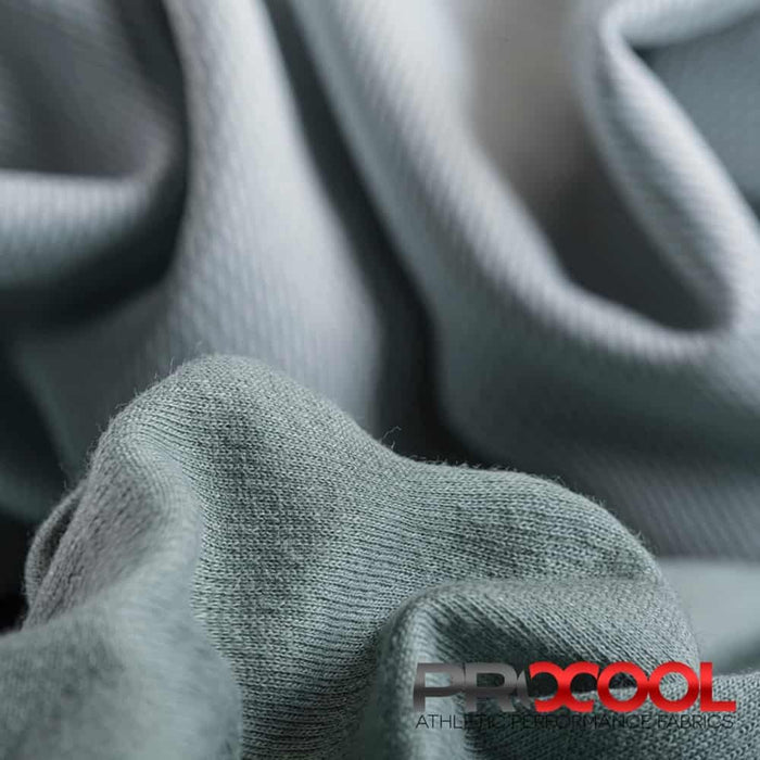 ProCool® TransWICK™ Supima Cotton Sports Jersey CoolMax Fabric Crisp Sage Used for Boot Liners