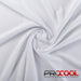 ProCool FoodSAFE® Medium Weight Pique Mesh CoolMax Fabric (W-336) with Child Safe in White. Durability meets design.