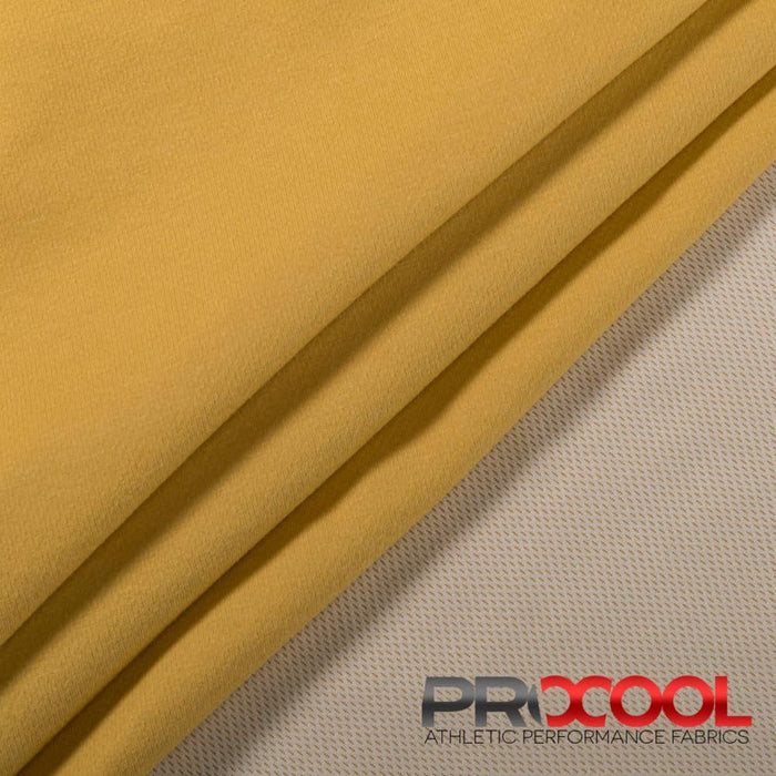 ProCool FoodSAFE® Light-Medium Weight Supima Cotton Fabric (W-345) with Child Safe in Desert Sand. Durability meets design.
