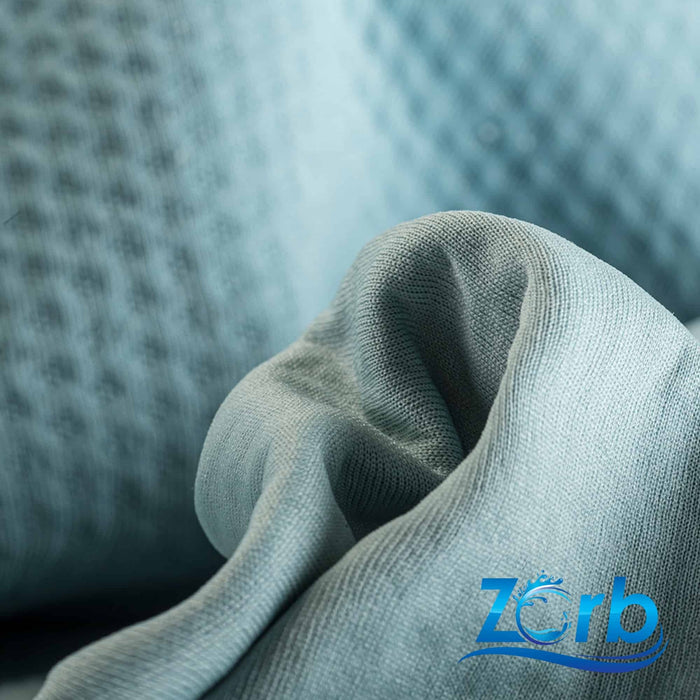 V2 Zorb® Fabric: 4D 100% Organic Cotton Dimple Waterproof Soaker