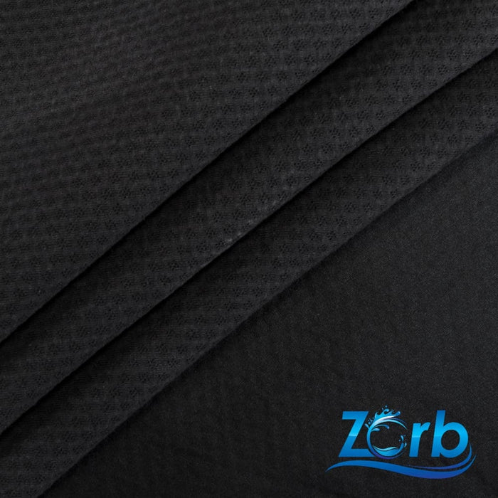 V1 Zorb® 4D Organic Cotton Dimple Waterproof CORE ECO-PUL™ Soaker Silver Fabric (W-544)-Wazoodle Fabrics-Wazoodle Fabrics