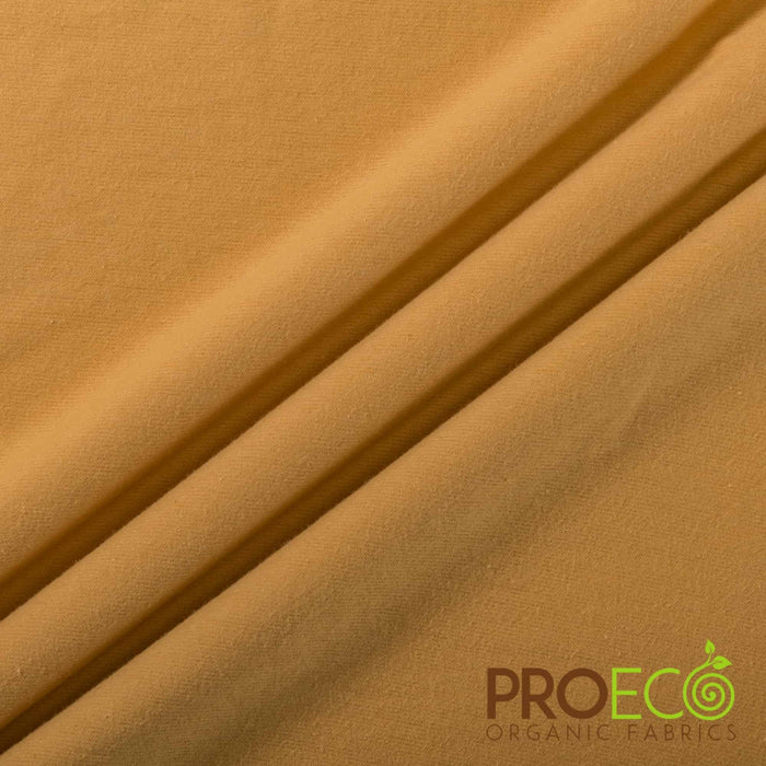 ProECO® Stretch-FIT Organic Cotton SHEER Jersey LITE Silver Desert Sand Used for Face Masks