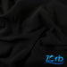 Zorb® Fabric: 3D Stay Dry Dimple LITE Fabric Black