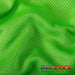 Versatile ProCool® Dri-QWick™ Jersey Mesh CoolMax Fabric (W-434) in Spring Green for Boxing Gloves Liners. Beauty meets function in design.