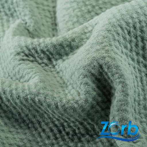 V2 Zorb® Fabric: 4D 100% Organic Cotton Dimple Waterproof Soaker (W-626) —  Wazoodle Fabrics