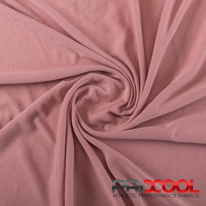 ProCool® Performance Lightweight Silver CoolMax Fabric Rose Dust Used for Aprons
