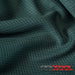 Experience the HypoAllergenic with ProCool FoodSAFE® Light-Medium Weight Jersey Mesh Fabric (W-337) in Deep Green. Performance-oriented.