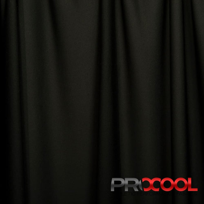 ProCool® Performance Lightweight CoolMax Fabric Black Used for Snow pants