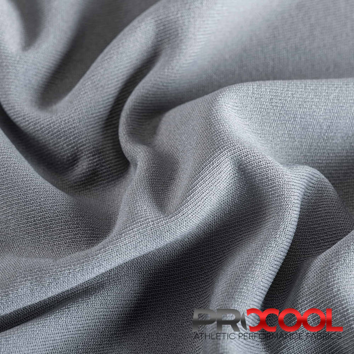 ProCool® Performance Lightweight Silver CoolMax Fabric Glacier Grey Used for Blankets