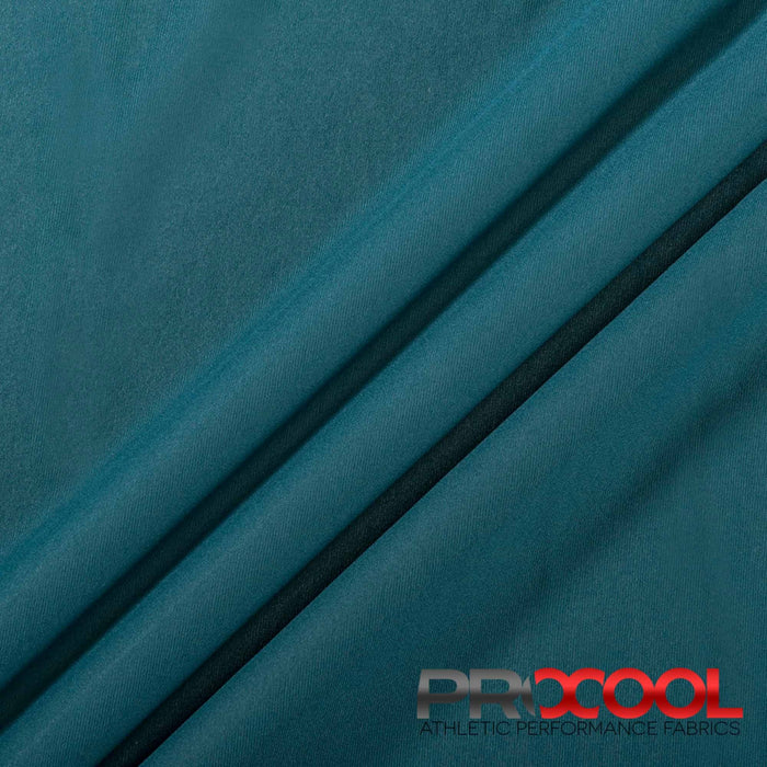 ProCool® Performance Lightweight CoolMax Fabric Teal Blue Used for Mop pads