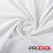 ProCool FoodSAFE® Medium Weight Xtra Stretch Jersey Fabric (W-346) with HypoAllergenic in White. Durability meets design.