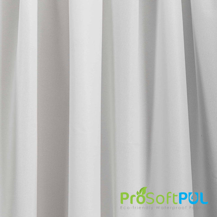 ProSoft® Lightweight Waterproof CORE Eco-PUL™ Fabric White Used for Bibs