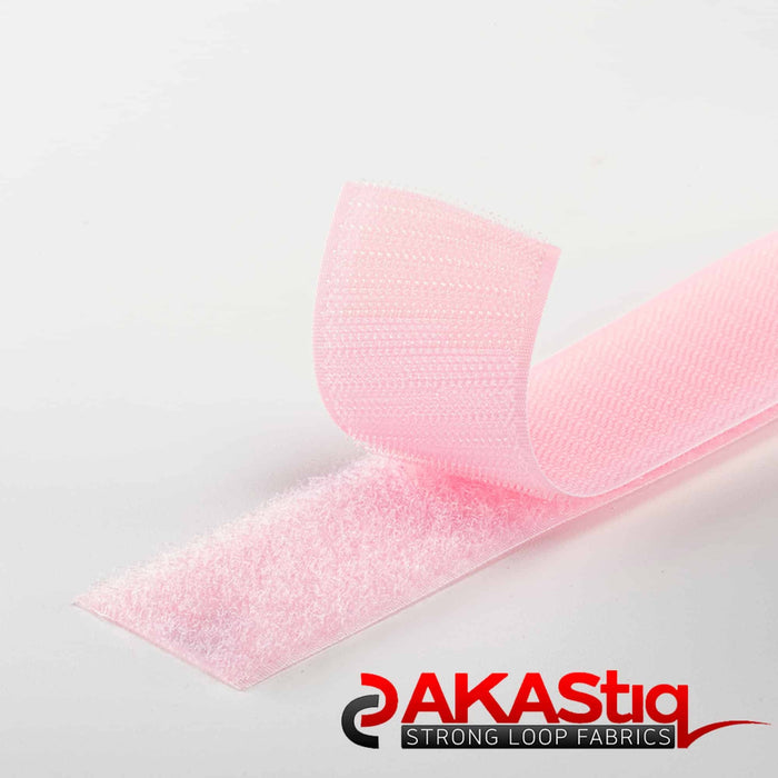 AKAStiq® Hook & Loop Tapes Baby Pink Used for Cloth Diapers