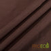 ProECO® Stretch-FIT Heavy Organic Cotton Jersey Silver Fabric Chocolate Used for Bikewears