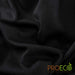 ProECO® Organic Cotton Interlock Fabric Black Used for Tablecloths