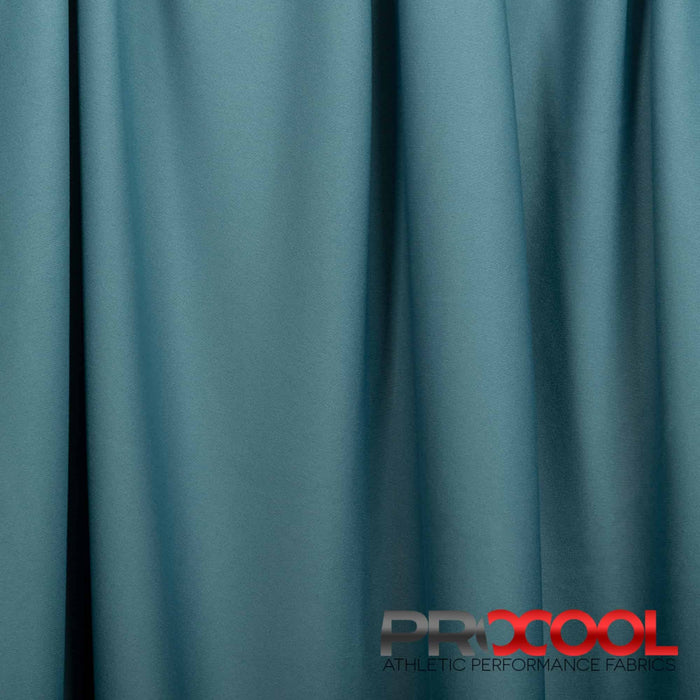 Introducing the Luxurious ProCool® Performance Interlock CoolMax Fabric (W-440-Yards) in a Gorgeous Stone Grey, thoughtfully designed to make your Active Wear more enjoyable. Enhance your daily routine.