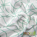 ProECO® Organic Cotton Interlock Print Fabric Circles Used for Bed sheets