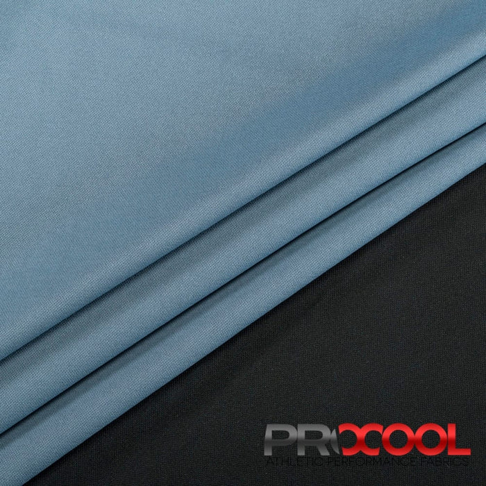 ProCool® TransWICK™ X-FIT Sports Jersey CoolMax Fabric Denim Blue/Black Used for Pet beds