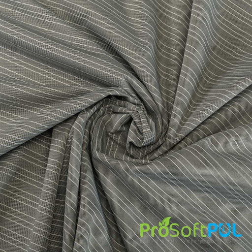 ProSoft REPREVE® Waterproof 1 mil Eco-PUL™ Fabric Grey Mix Used for Jacket Liners