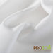 ProECO® Organic Cotton Twill Fabric White Used for Aprons