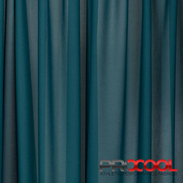 ProCool® Performance Lightweight Silver CoolMax Fabric Teal Blue Used for Ice packs