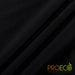 ProECO® Stretch-FIT Heavy Organic Cotton Jersey Black Used for Burp cloths