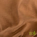ProECO® Organic Cotton Twill Sateen Fabric Cinnamon Used for Bulletin Boards