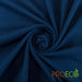 ProECO® Stretch-FIT Heavy Organic Cotton Jersey Silver Fabric Midnight Navy Used for Boot Liners
