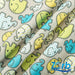Zorb® 3D Stay Dry Dimple LITE Silver Print Fabric (W-644)-Wazoodle Fabrics-Wazoodle Fabrics